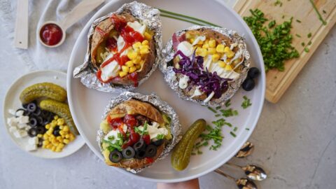Freeze Baked Potatoes for a Quick Meal Prep (2024)